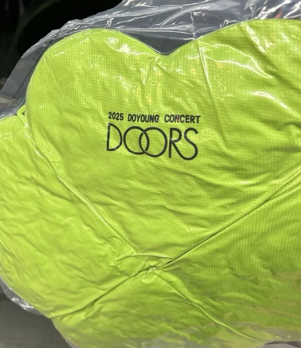 NCT | 엔시티 Nct Doyoung Doors Clover Cushion on Bunjang